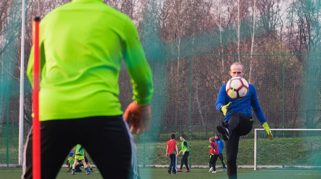  Trening bramkarski - doskonalenie techniki 