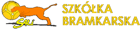 Logotyp Szkółki Bramkarskiej SALI Jarosława Salachny